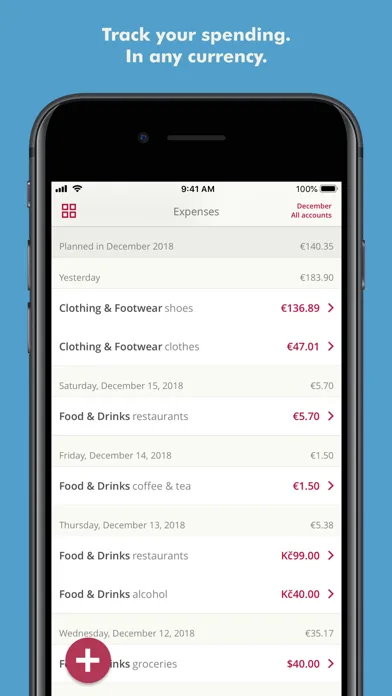 Toshl Finance - Best Budget screenshot 1