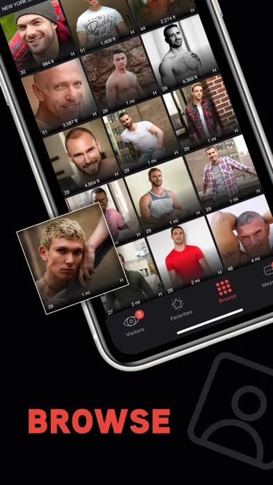 Daddyhunt– Gay Dating & Chat screenshot 1