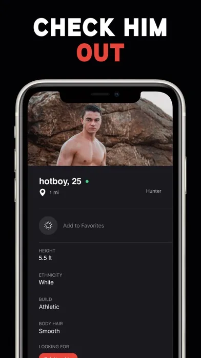 Daddyhunt– Gay Dating & Chat screenshot 2