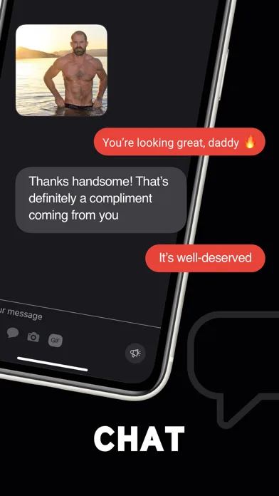 Daddyhunt– Gay Dating & Chat screenshot 3