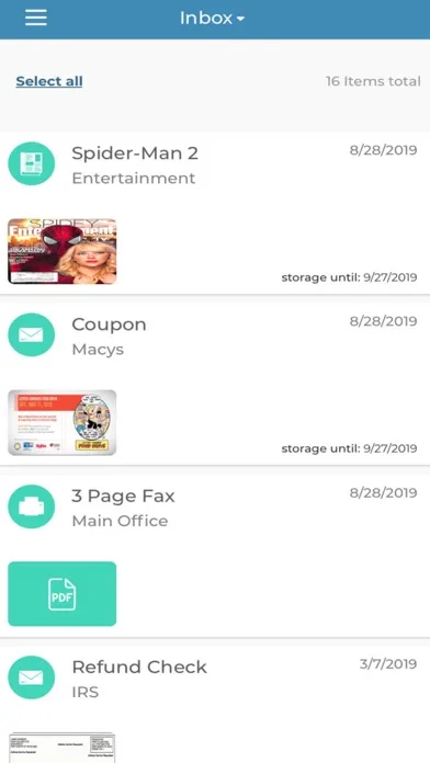 iPostal1 screenshot 1
