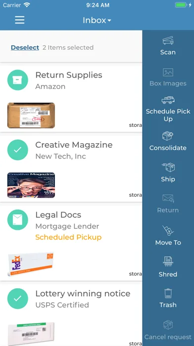 iPostal1 screenshot 2