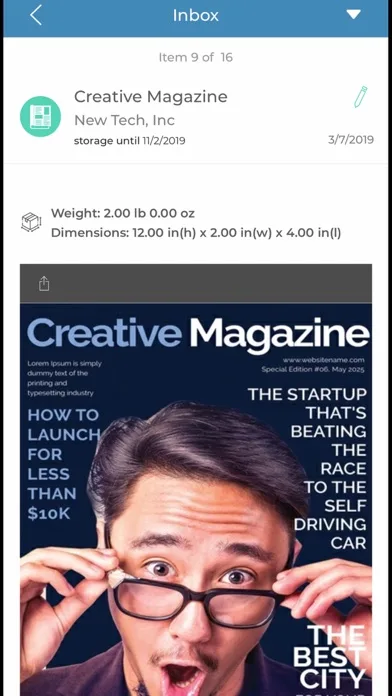 iPostal1 screenshot 4