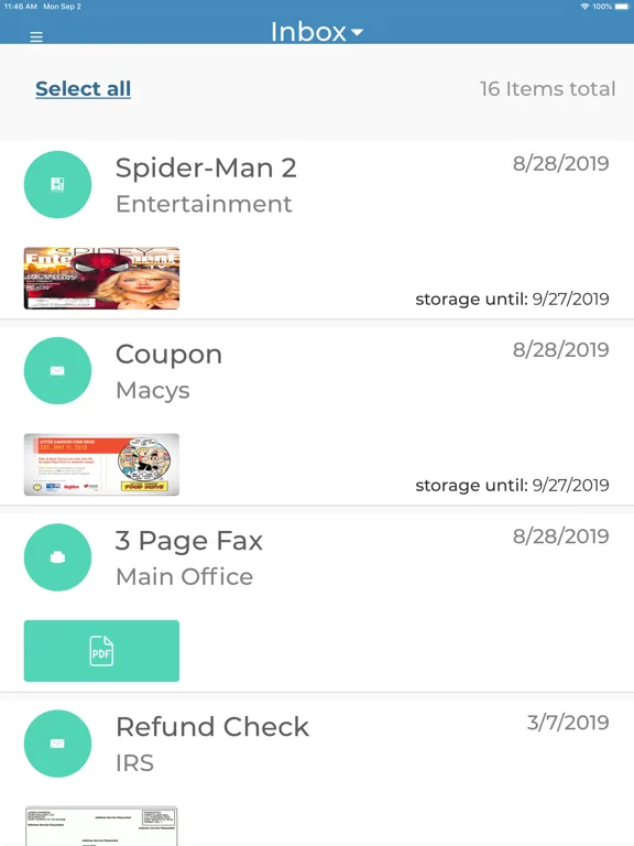 iPostal1 screenshot 5