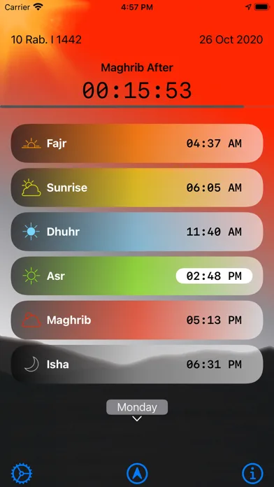 Prayer Times Today screenshot 2