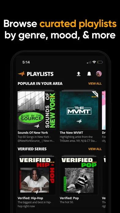 Audiomack - Play Music Offline screenshot 4