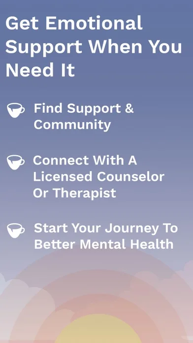 7 Cups: Online Therapy & Chat screenshot 1