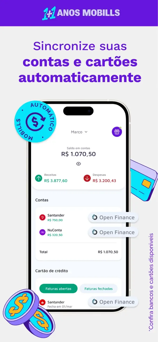 Mobills - Budget Planner screenshot 2
