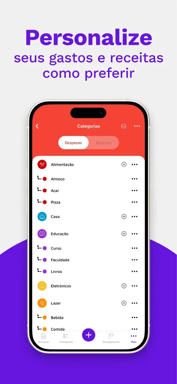 Mobills - Budget Planner screenshot 5