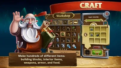 Craft The World-Pocket Edition screenshot 1