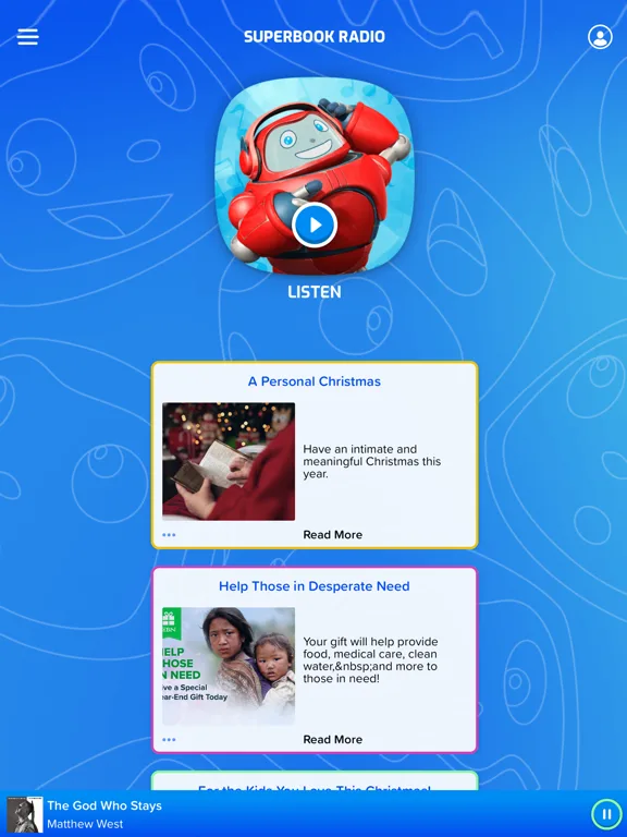 Superbook Radio screenshot 5