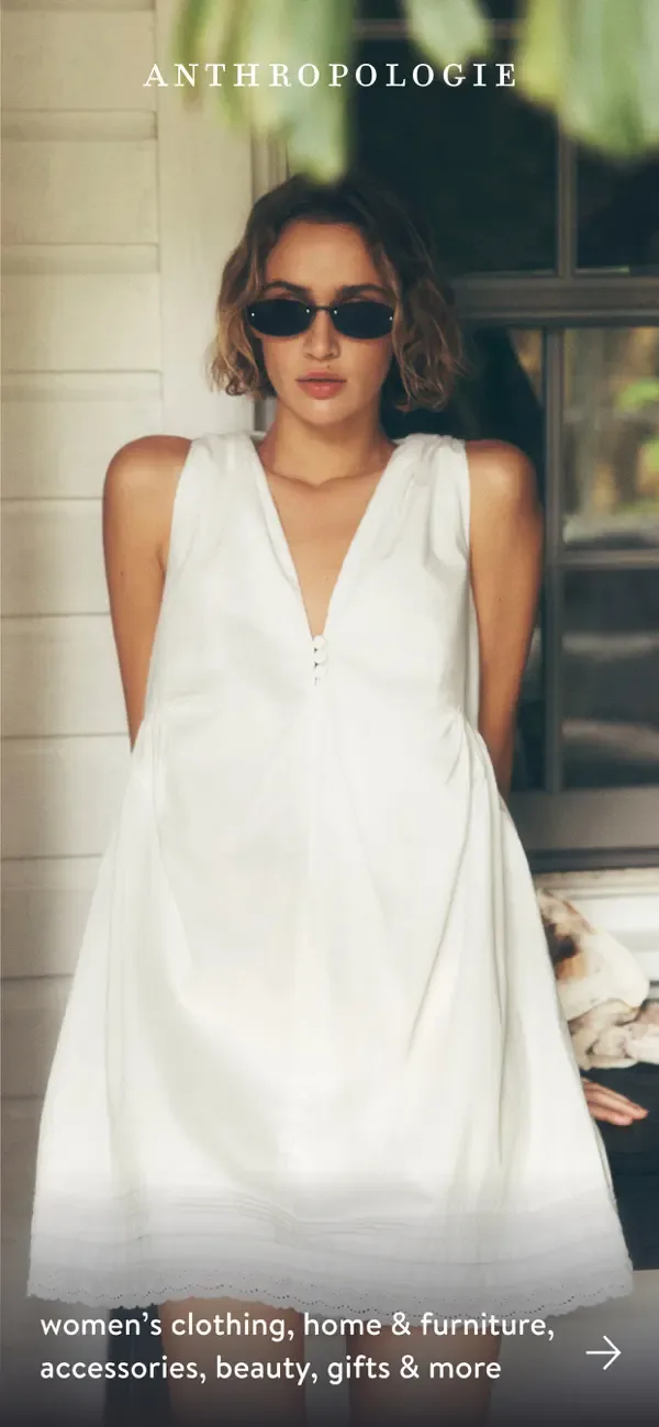 Anthropologie screenshot 1