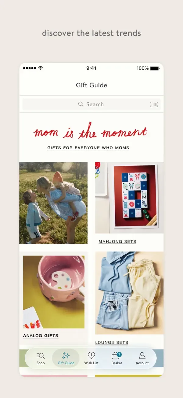 Anthropologie screenshot 5