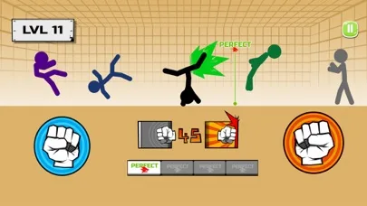 Stickman fighter : Epic battle screenshot 1