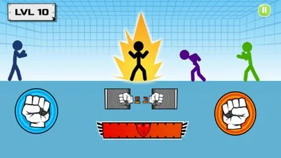 Stickman fighter : Epic battle screenshot 2