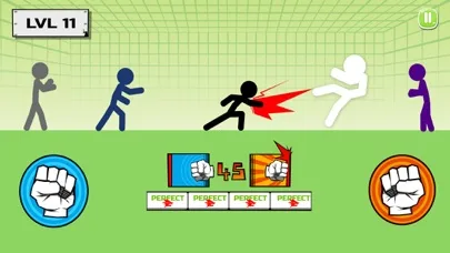 Stickman fighter : Epic battle screenshot 4