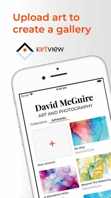 iArtView: Art to Scale Gallery screenshot 1