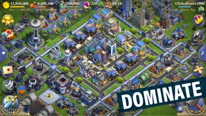 DomiNations screenshot 1