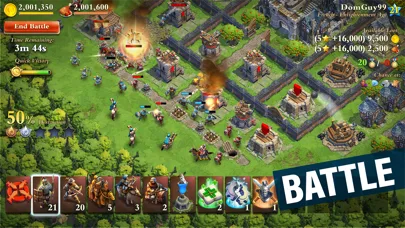 DomiNations screenshot 5