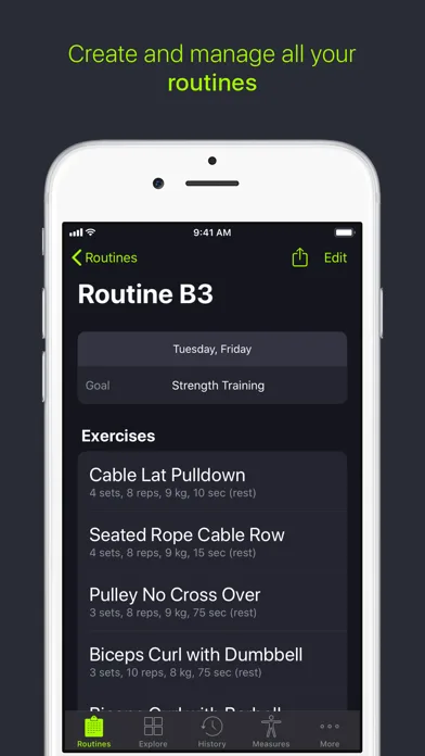 SmartGym: Gym & Home Workouts screenshot 4