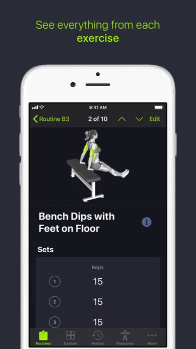 SmartGym: Gym & Home Workouts screenshot 5