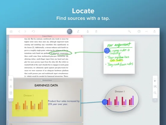 LiquidText screenshot 4