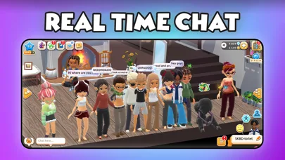 Hotel Hideaway: Avatar & Chat screenshot 3
