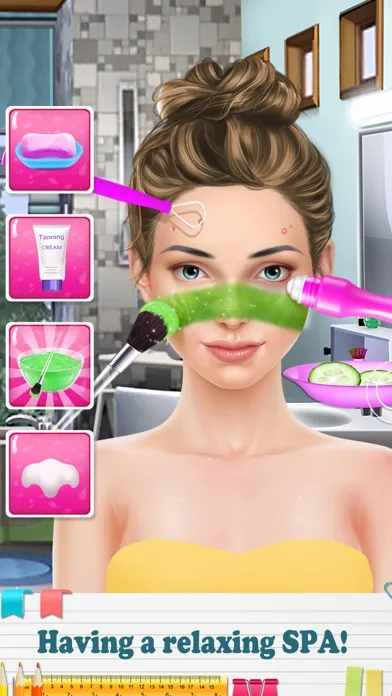 Makeup Games: Back-to-School screenshot 1