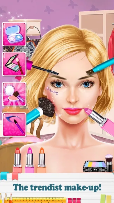 Makeup Games: Back-to-School screenshot 2