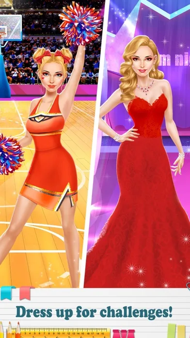 Makeup Games: Back-to-School screenshot 3