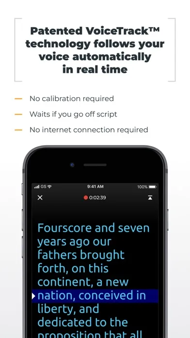 PromptSmart Lite Teleprompter screenshot 4