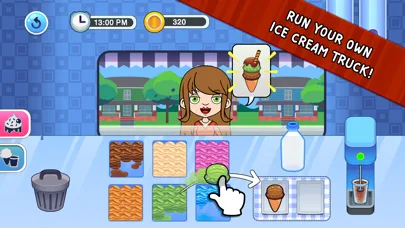 My Ice Cream Truck: Sugar Run screenshot 1
