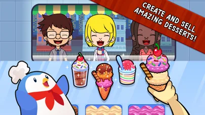 My Ice Cream Truck: Sugar Run screenshot 3