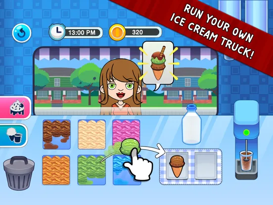 My Ice Cream Truck: Sugar Run screenshot 5