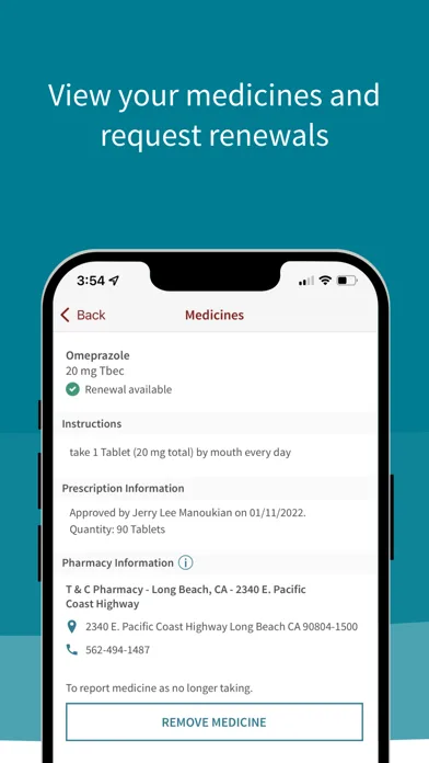 Stanford Health Care MyHealth screenshot 5