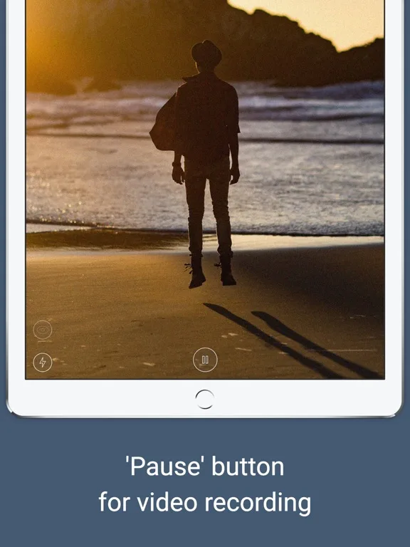 PauseCam Video Recorder Camera screenshot 5