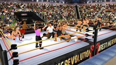 Wrestling Revolution 3D screenshot 2