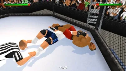 Wrestling Revolution 3D screenshot 4