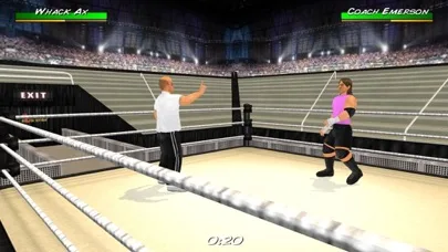 Wrestling Revolution 3D screenshot 5