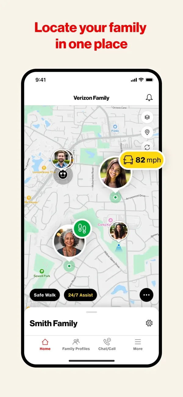 Verizon Family screenshot 1
