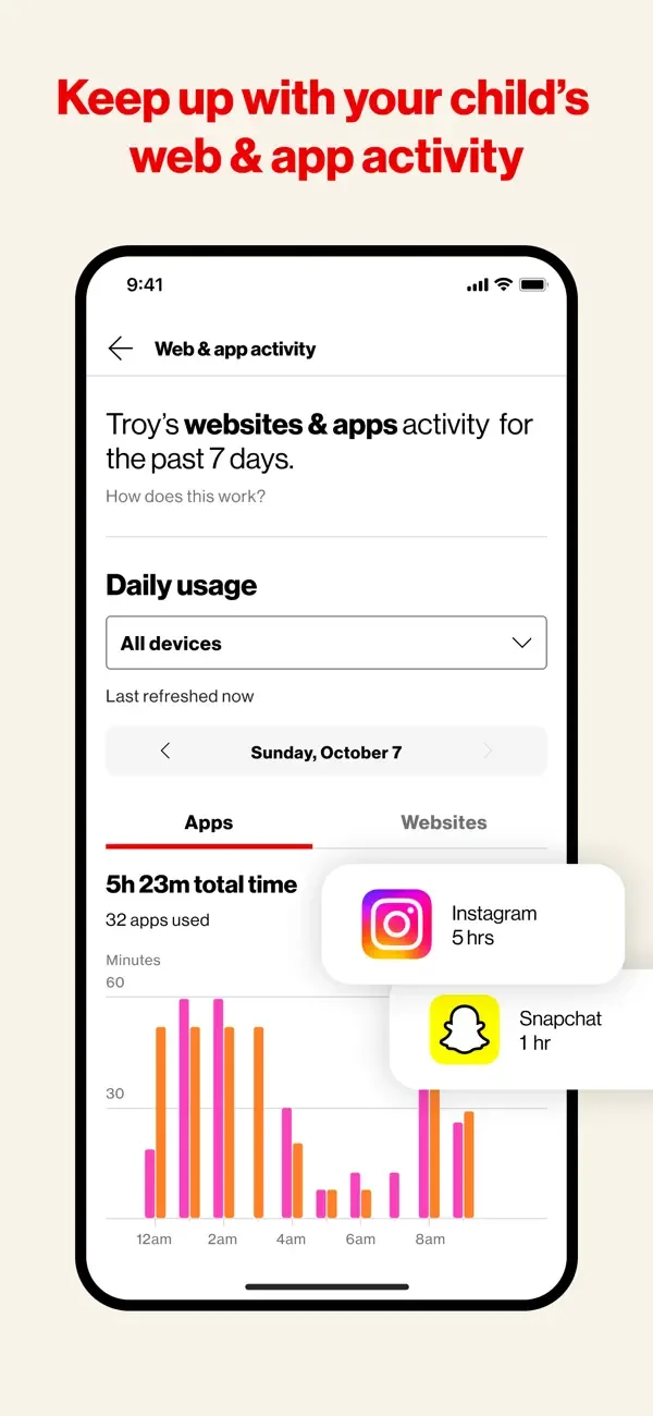Verizon Family screenshot 2