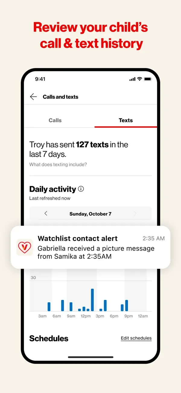 Verizon Family screenshot 3