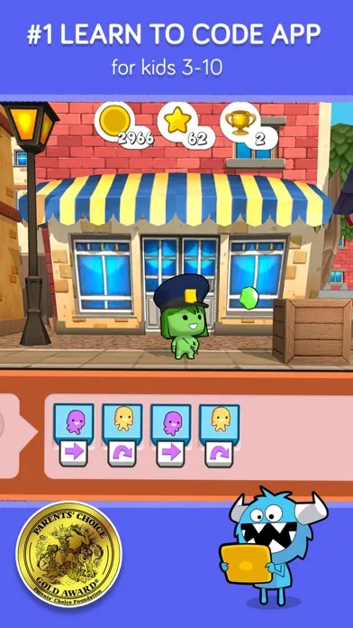 codeSpark - Coding for Kids screenshot 1
