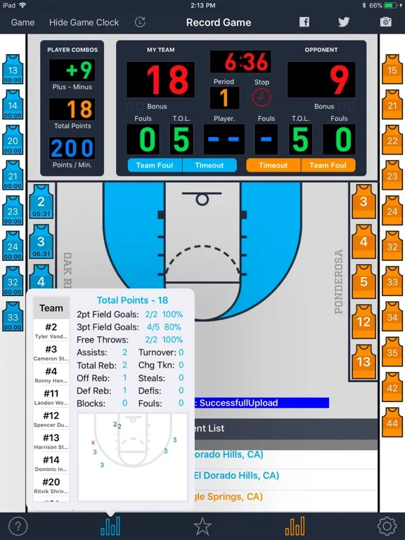 MaxStats - Basketball screenshot 2
