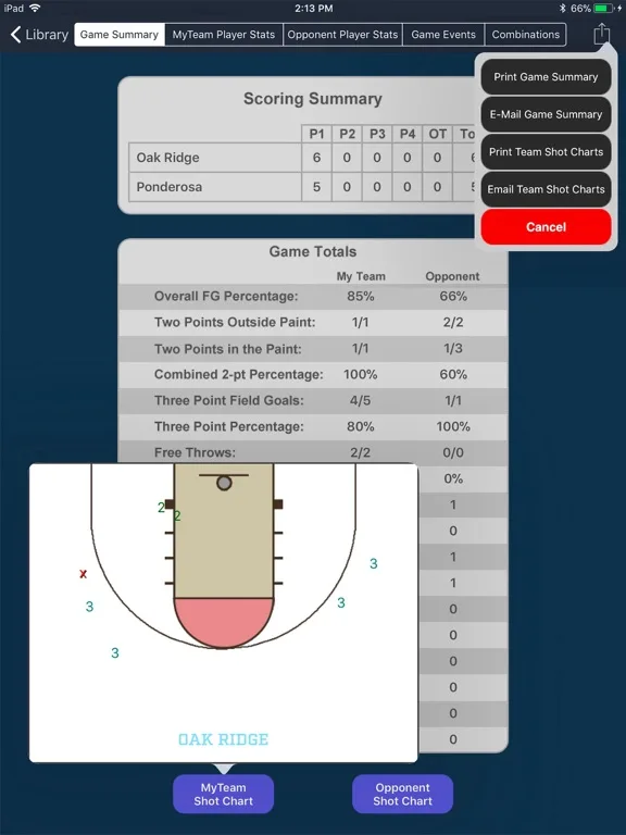 MaxStats - Basketball screenshot 3
