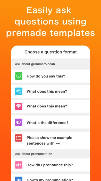HiNative - Language Learning screenshot 3