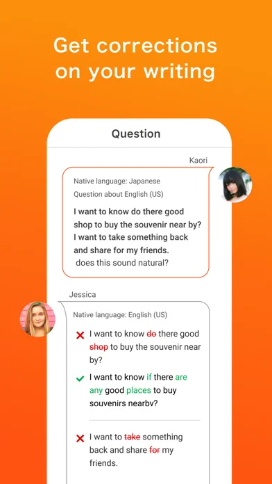 HiNative - Language Learning screenshot 5
