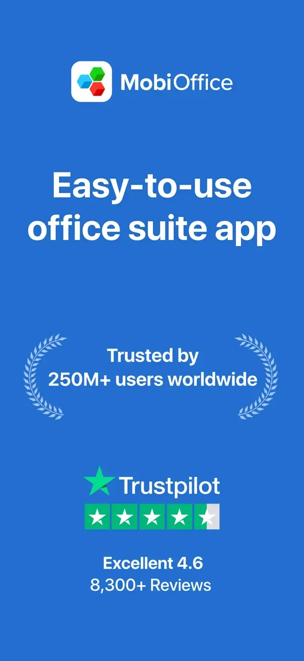 MobiOffice・Word Docs・Excel・PDF screenshot 1
