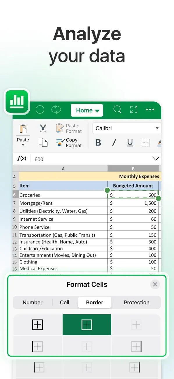 MobiOffice・Word Docs・Excel・PDF screenshot 4