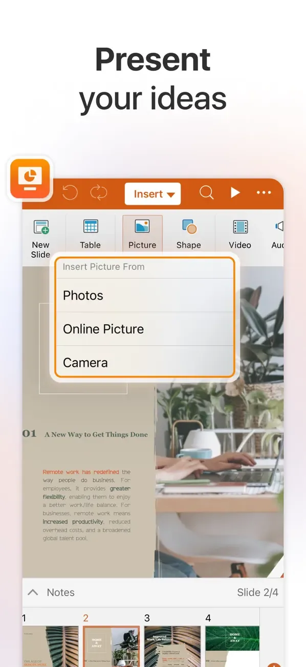 MobiOffice・Word Docs・Excel・PDF screenshot 5